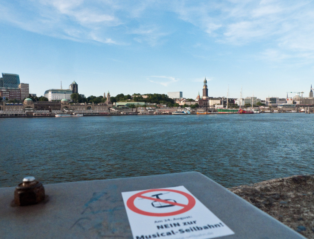 Hier im Bild: keine Seilbahn!