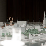 ...allenfalls im direkten Vergleich mit dem südlichen Pendant. Zusammen werden sie den Anblick der Stadt deutlich verändern und dominieren.